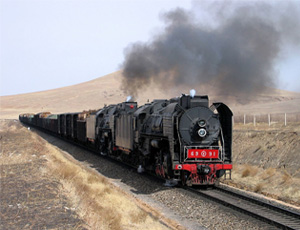 Mongolia-Rail